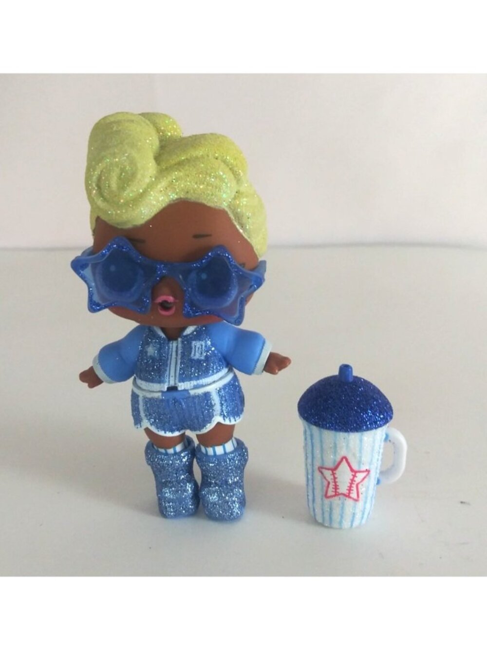 Lol Surprise Doll All Star BBs Series 1 Lucky Stars Funky QT